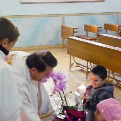 20 octombrie: Oţeleni: Sărbătoarea sfintei Maria Bertilla