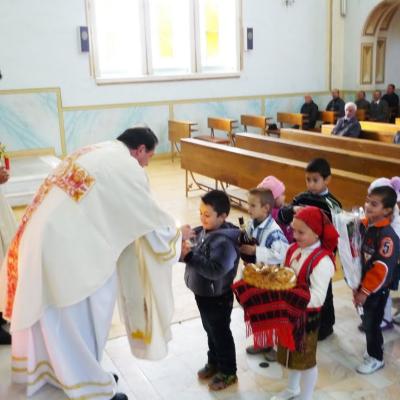 20 octombrie: Oţeleni: Sărbătoarea sfintei Maria Bertilla