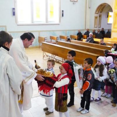 20 octombrie: Oţeleni: Sărbătoarea sfintei Maria Bertilla
