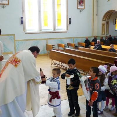 20 octombrie: Oţeleni: Sărbătoarea sfintei Maria Bertilla