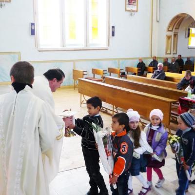 20 octombrie: Oţeleni: Sărbătoarea sfintei Maria Bertilla
