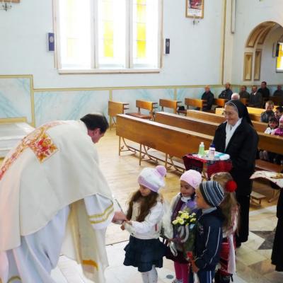 20 octombrie: Oţeleni: Sărbătoarea sfintei Maria Bertilla