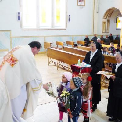 20 octombrie: Oţeleni: Sărbătoarea sfintei Maria Bertilla