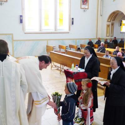 20 octombrie: Oţeleni: Sărbătoarea sfintei Maria Bertilla