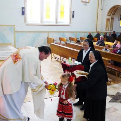 20 octombrie: Oţeleni: Sărbătoarea sfintei Maria Bertilla