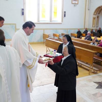20 octombrie: Oţeleni: Sărbătoarea sfintei Maria Bertilla