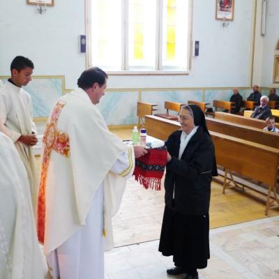 20 octombrie: Oţeleni: Sărbătoarea sfintei Maria Bertilla