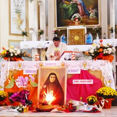 20 octombrie: Oţeleni: Sărbătoarea sfintei Maria Bertilla