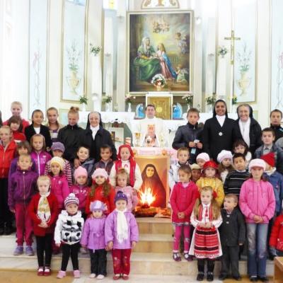 20 octombrie: Oţeleni: Sărbătoarea sfintei Maria Bertilla