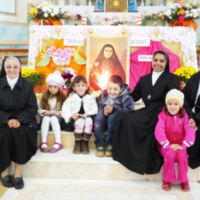 20 octombrie: Oţeleni: Sărbătoarea sfintei Maria Bertilla