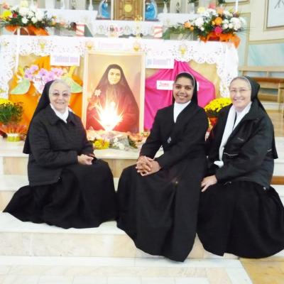 20 octombrie: Oţeleni: Sărbătoarea sfintei Maria Bertilla