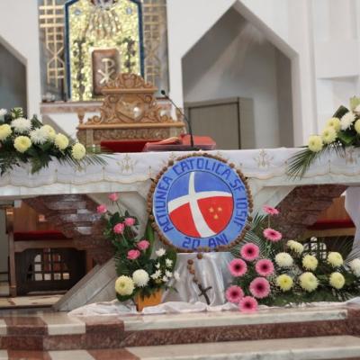 20 octombrie: Bacău: Jubileul de 20 de ani al Acţiunii Catolice "Sfântul Iosif" în Dieceza de Iaşi