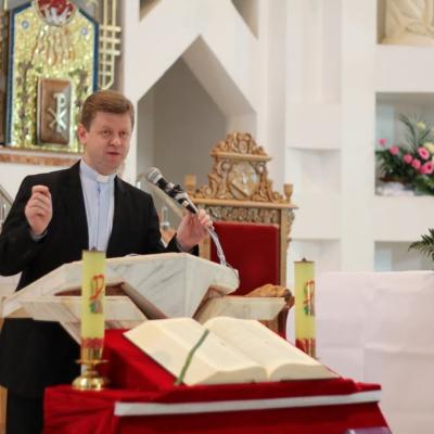 20 octombrie: Bacău: Jubileul de 20 de ani al Acţiunii Catolice "Sfântul Iosif" în Dieceza de Iaşi