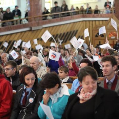 20 octombrie: Bacău: Jubileul de 20 de ani al Acţiunii Catolice "Sfântul Iosif" în Dieceza de Iaşi