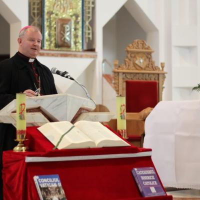20 octombrie: Bacău: Jubileul de 20 de ani al Acţiunii Catolice "Sfântul Iosif" în Dieceza de Iaşi