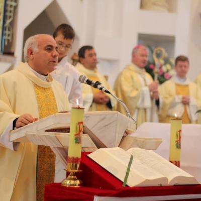 20 octombrie: Bacău: Jubileul de 20 de ani al Acţiunii Catolice "Sfântul Iosif" în Dieceza de Iaşi