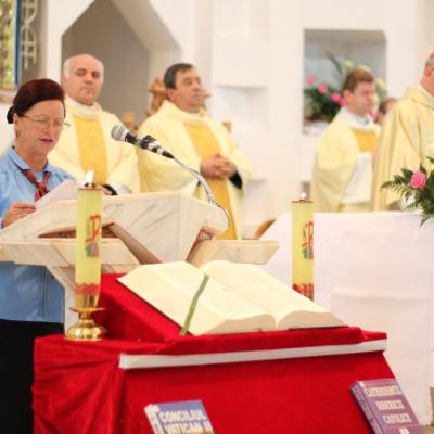 20 octombrie: Bacău: Jubileul de 20 de ani al Acţiunii Catolice "Sfântul Iosif" în Dieceza de Iaşi