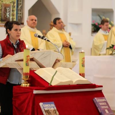 20 octombrie: Bacău: Jubileul de 20 de ani al Acţiunii Catolice "Sfântul Iosif" în Dieceza de Iaşi