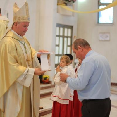 20 octombrie: Bacău: Jubileul de 20 de ani al Acţiunii Catolice "Sfântul Iosif" în Dieceza de Iaşi