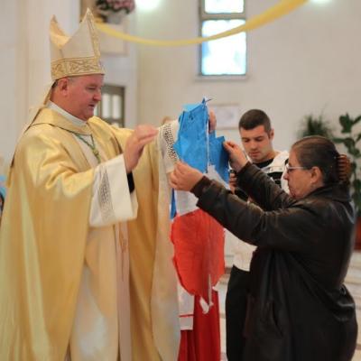 20 octombrie: Bacău: Jubileul de 20 de ani al Acţiunii Catolice "Sfântul Iosif" în Dieceza de Iaşi