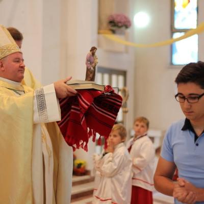 20 octombrie: Bacău: Jubileul de 20 de ani al Acţiunii Catolice "Sfântul Iosif" în Dieceza de Iaşi