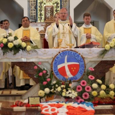 20 octombrie: Bacău: Jubileul de 20 de ani al Acţiunii Catolice "Sfântul Iosif" în Dieceza de Iaşi
