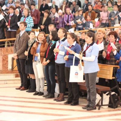 20 octombrie: Bacău: Jubileul de 20 de ani al Acţiunii Catolice "Sfântul Iosif" în Dieceza de Iaşi
