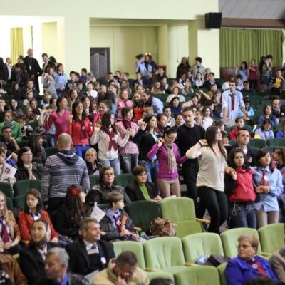 20 octombrie: Bacău: Jubileul de 20 de ani al Acţiunii Catolice "Sfântul Iosif" în Dieceza de Iaşi