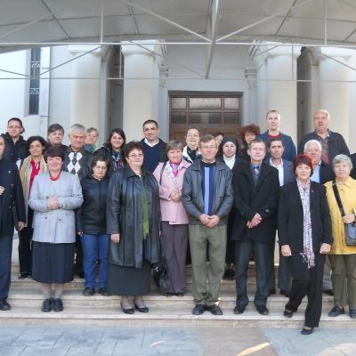 20 octombrie: Roman: Întâlnirea de toamnă a preşedinţilor conferinţelor vincenţiene