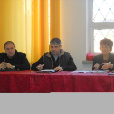 20 octombrie: Roman: Întâlnirea de toamnă a preşedinţilor conferinţelor vincenţiene