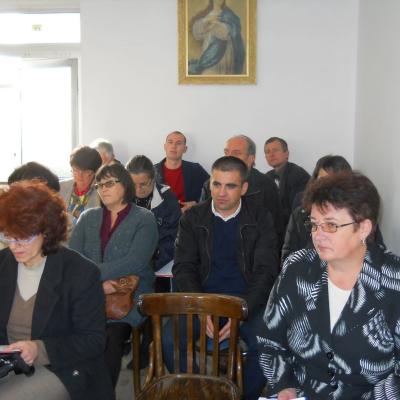 20 octombrie: Roman: Întâlnirea de toamnă a preşedinţilor conferinţelor vincenţiene