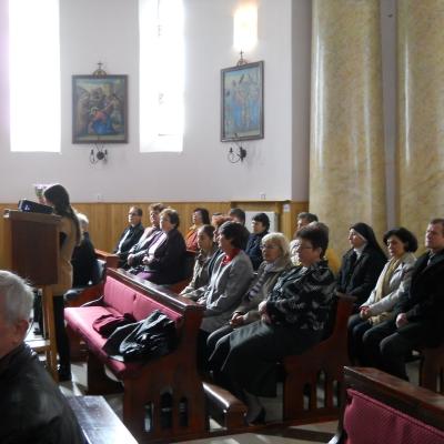 20 octombrie: Roman: Întâlnirea de toamnă a preşedinţilor conferinţelor vincenţiene