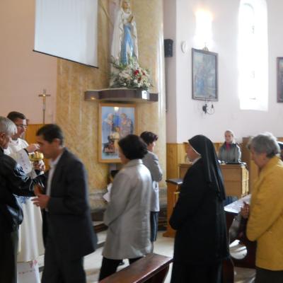 20 octombrie: Roman: Întâlnirea de toamnă a preşedinţilor conferinţelor vincenţiene