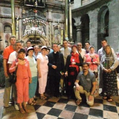 20-27 octombrie: Londra: Pelerinaj comunităţii catolice române în Ţara Sfântă