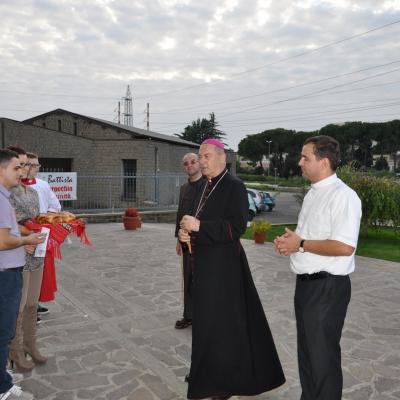 21 octombrie: Cesano: "Fiţi o familie unită!" - Vizita pastorală a PS Petru Gherghel