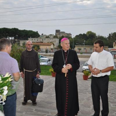 21 octombrie: Cesano: "Fiţi o familie unită!" - Vizita pastorală a PS Petru Gherghel