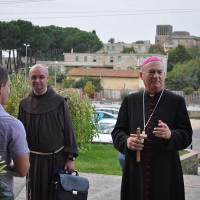 21 octombrie: Cesano: "Fiţi o familie unită!" - Vizita pastorală a PS Petru Gherghel