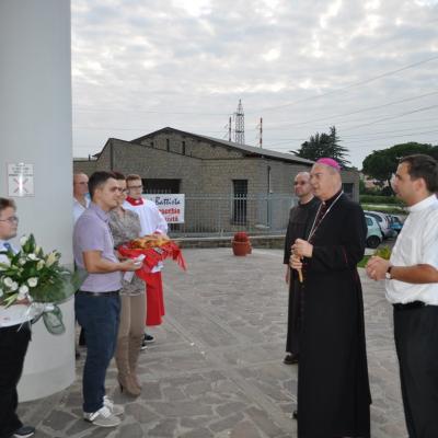 21 octombrie: Cesano: "Fiţi o familie unită!" - Vizita pastorală a PS Petru Gherghel