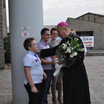 21 octombrie: Cesano: "Fiţi o familie unită!" - Vizita pastorală a PS Petru Gherghel