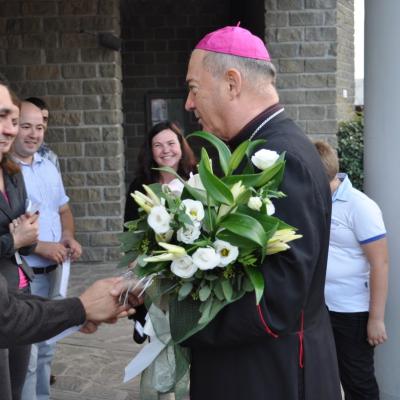 21 octombrie: Cesano: "Fiţi o familie unită!" - Vizita pastorală a PS Petru Gherghel