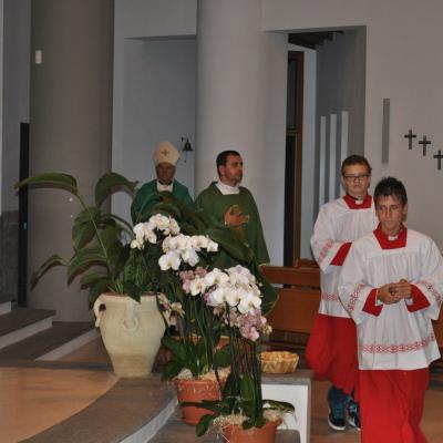 21 octombrie: Cesano: "Fiţi o familie unită!" - Vizita pastorală a PS Petru Gherghel
