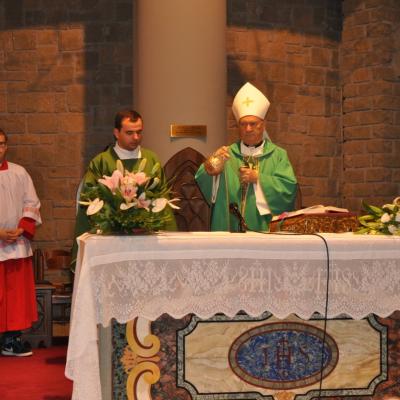 21 octombrie: Cesano: "Fiţi o familie unită!" - Vizita pastorală a PS Petru Gherghel