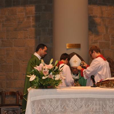21 octombrie: Cesano: "Fiţi o familie unită!" - Vizita pastorală a PS Petru Gherghel