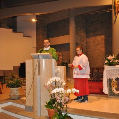 21 octombrie: Cesano: "Fiţi o familie unită!" - Vizita pastorală a PS Petru Gherghel