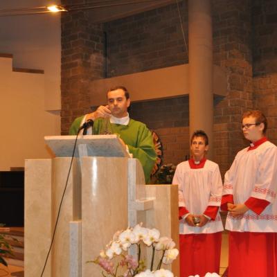 21 octombrie: Cesano: "Fiţi o familie unită!" - Vizita pastorală a PS Petru Gherghel