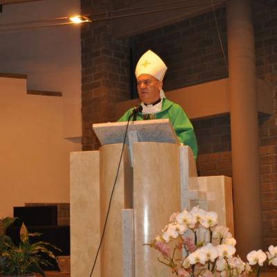 21 octombrie: Cesano: "Fiţi o familie unită!" - Vizita pastorală a PS Petru Gherghel