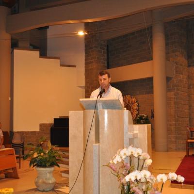 21 octombrie: Cesano: "Fiţi o familie unită!" - Vizita pastorală a PS Petru Gherghel