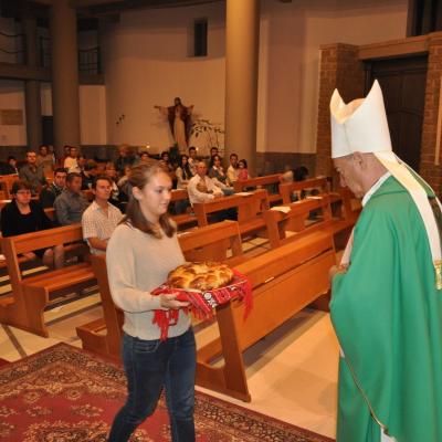 21 octombrie: Cesano: "Fiţi o familie unită!" - Vizita pastorală a PS Petru Gherghel