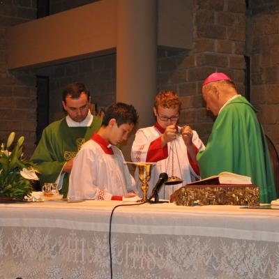 21 octombrie: Cesano: "Fiţi o familie unită!" - Vizita pastorală a PS Petru Gherghel