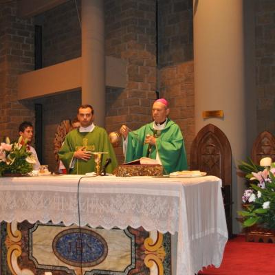 21 octombrie: Cesano: "Fiţi o familie unită!" - Vizita pastorală a PS Petru Gherghel